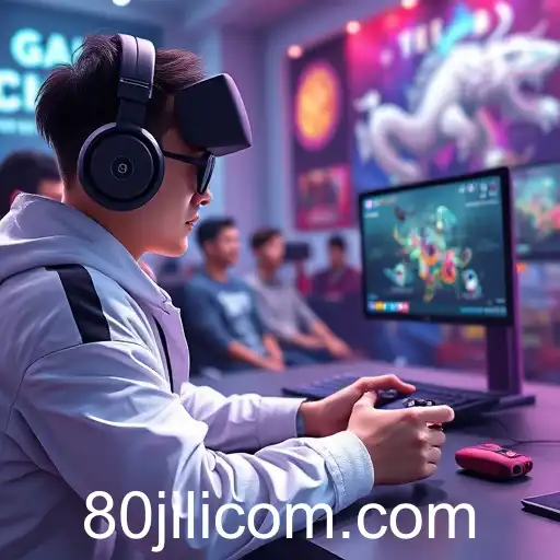 The Rise of 80JILI in Global Gaming