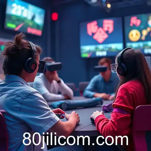 The Rise of 80JILI: A Glimpse into the Future of Gaming